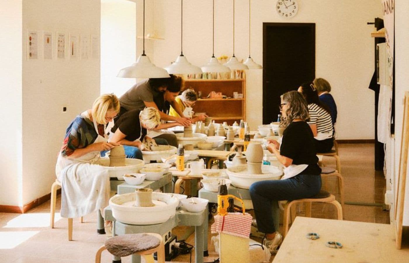 Life and work at Salemi Ceramics