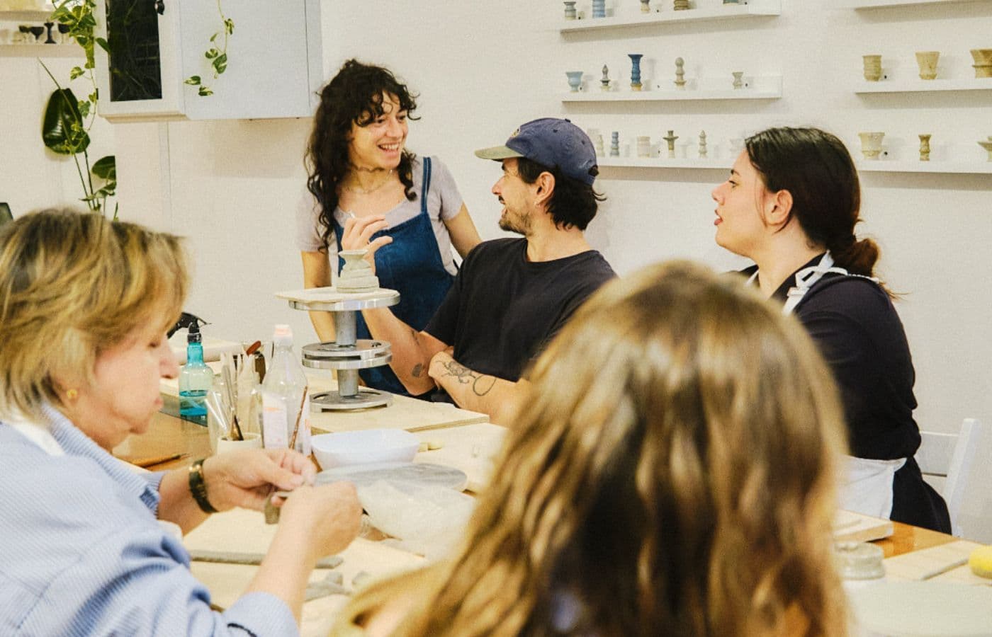 Life and work at Salemi Ceramics
